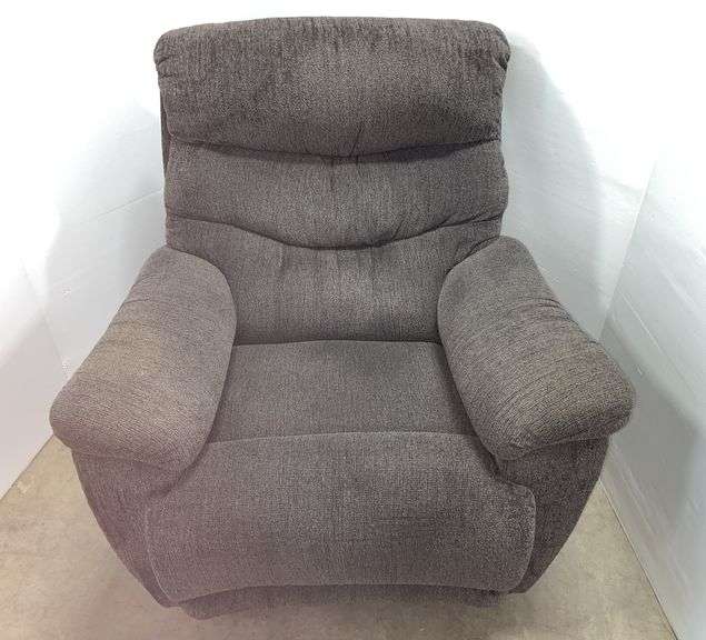 La-Z-Boy Recliner, Gray Material
