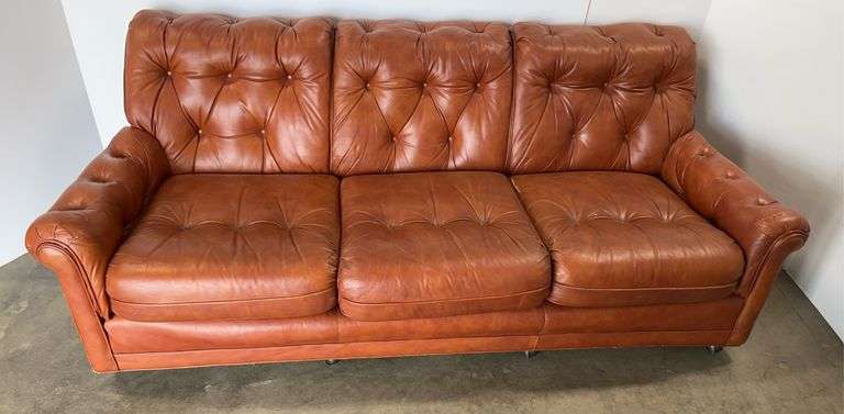 Older Leather Couch