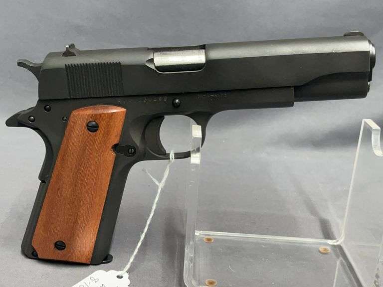 Rock Island Armory 1911 9mm with Case, 10-Round, 9-Round, TN01232