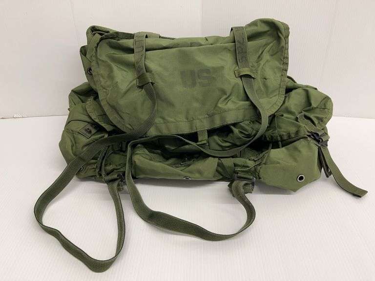 US Military OD Green Large Alice Rucksack, TN597