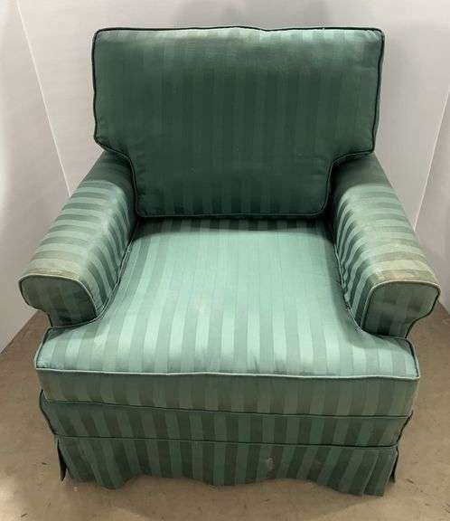 Green Armchair