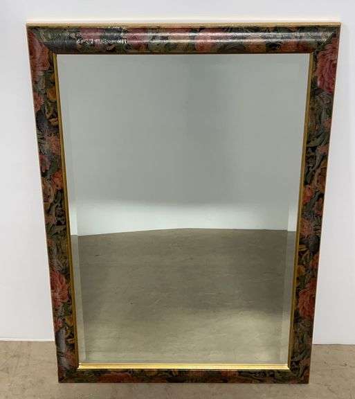 Floral Hanging Mirror