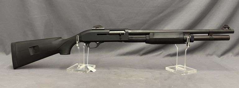 Benelli 12-Gauge 3" to 2 3/4" Shells, Super-90-M3 Extended Tubular Magazine, in Original Box, TN01271