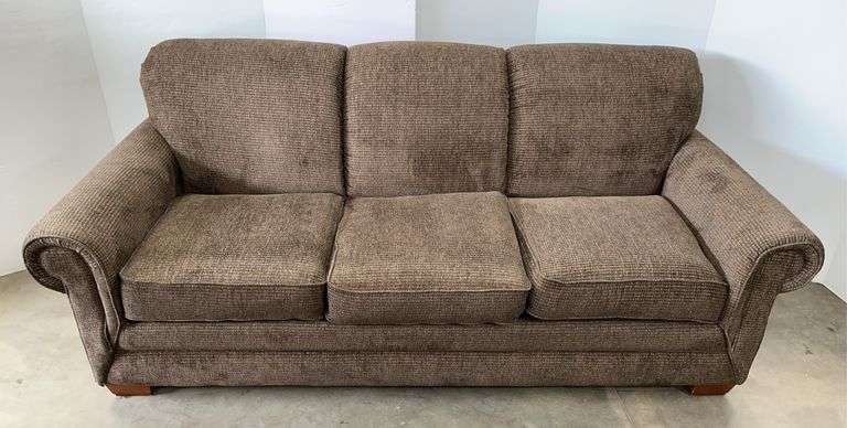 La-Z-Boy Sofa, Brown Fabric