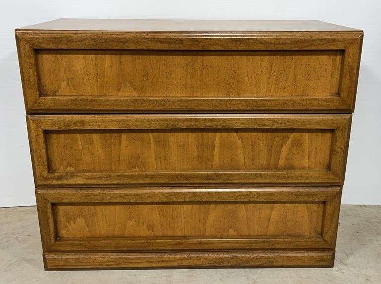 Older 3-Drawer Dresser by Dixie