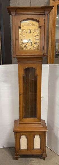 Older Colonial Manufactured Grandfather/Mother Clock