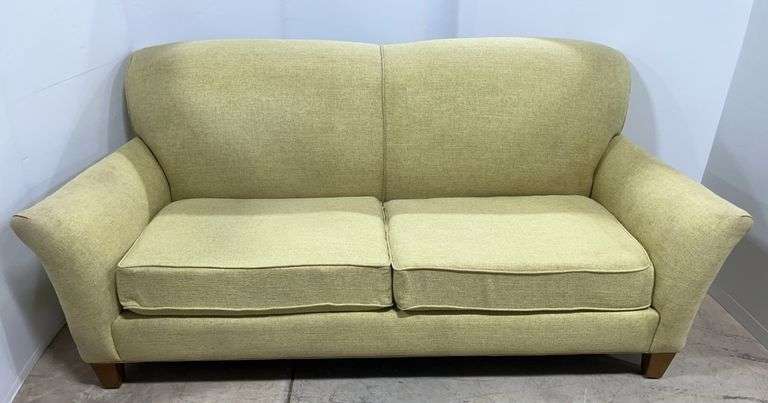 Sofa with Fabric Cover