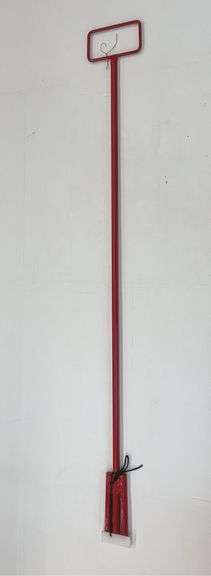 "Captain Hooks" Ice Spud, 3" Wide Spud Head, 58" Long, TN918
