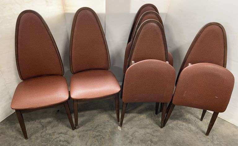 (6) Padded Folding Chairs