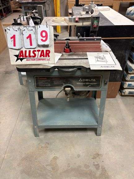 Delta 2-Speed Shaper