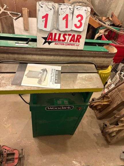 Woodtek Sanding Machine