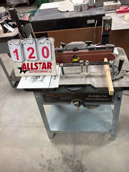 Delta 2-Speed Shaper