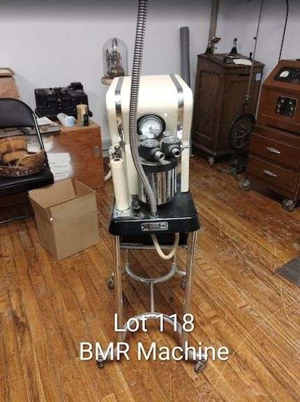 BMR Machine - AllStar Auction Co