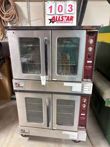 South Bend Double Oven