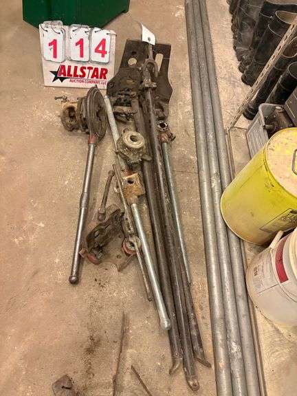 Ridgid Pipe Threader