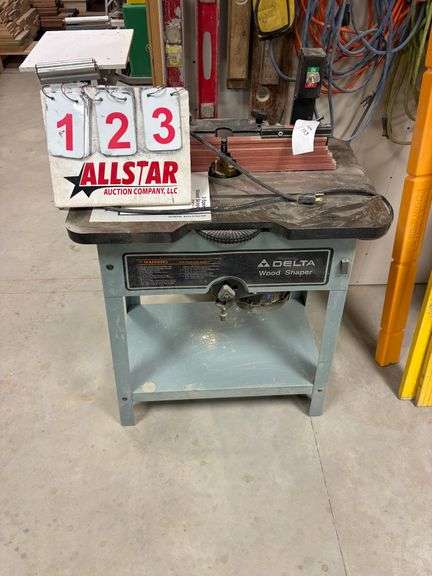 Delta 2-Speed Shaper