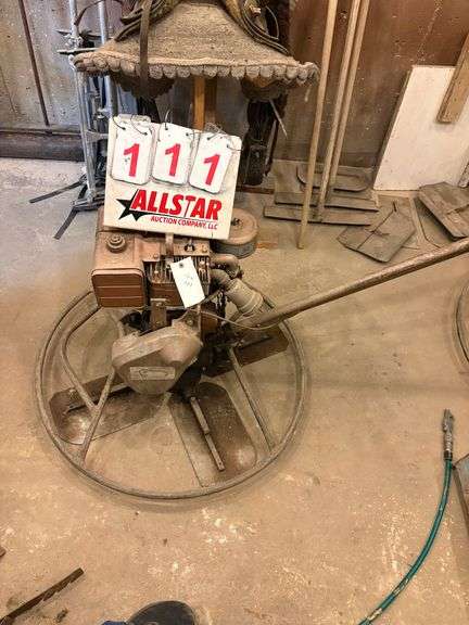 Power Trowel