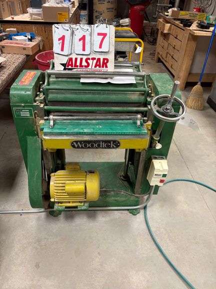 Woodtek Surfacing Planer