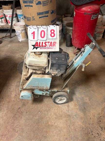 Concrete Saw