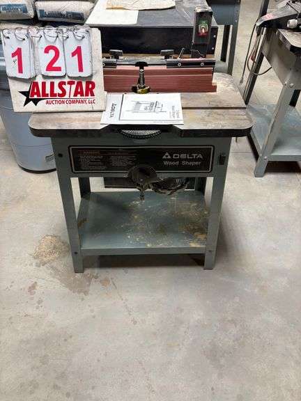 Delta 2-Speed Shaper