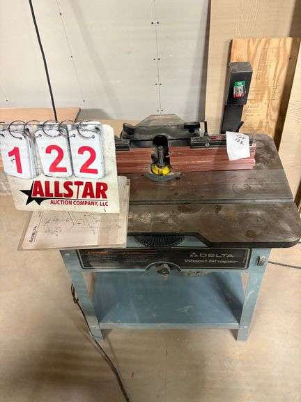 Delta 2-Speed Shaper