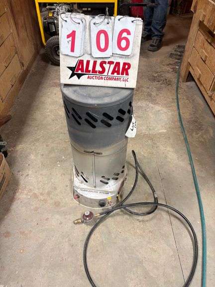 Propane Shop Heater