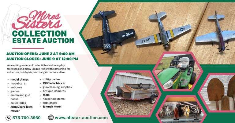Online Estate Auction- Collectables 