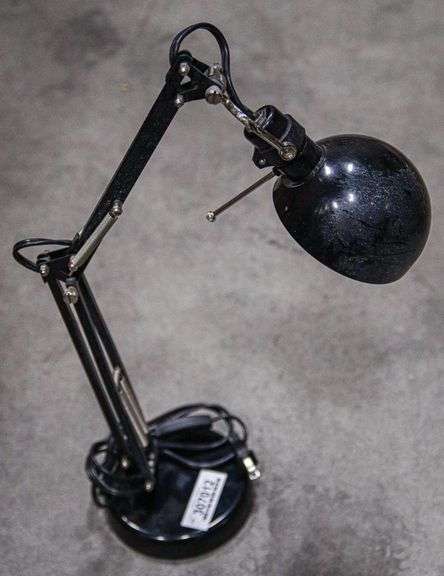 Lot 3 Desk Lamps/Clip On/Goose Necks - In The Dark