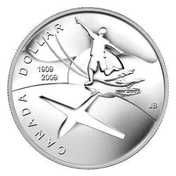 RCM 2009 BU Dollar Coin Silver