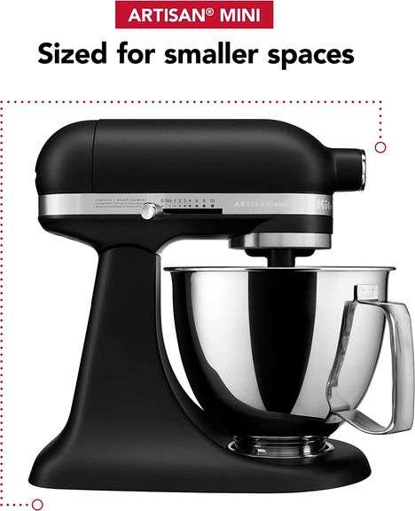 KitchenAidÂ® ArtisanÂ® Mini 3.5 Quart Tilt-Head Stand Mixer