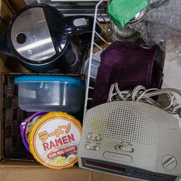 In The Dark Season 4 - Motel Kitchen - Supplies Box Lot