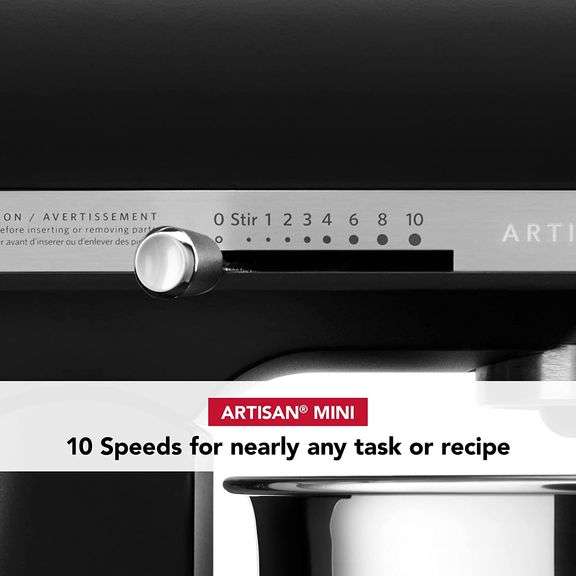 KitchenAidÂ® ArtisanÂ® Mini 3.5 Quart Tilt-Head Stand Mixer