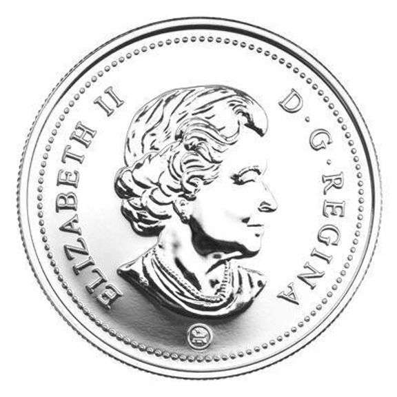 RCM 2009 BU Dollar Coin Silver
