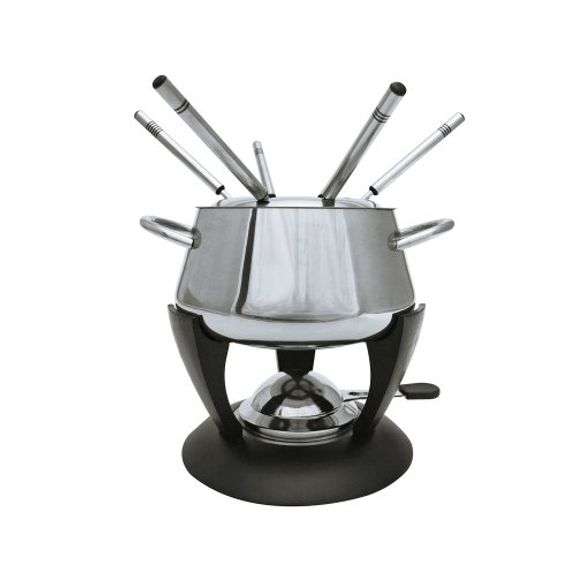 Swissmar Zurich Stainless Steel Meat Fondue Set