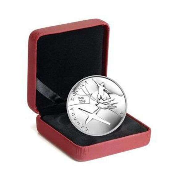 RCM 2009 BU Dollar Coin Silver