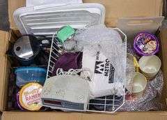 In The Dark Season 4 - Motel Kitchen - Supplies Box Lot