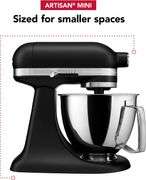 KitchenAidÂ® ArtisanÂ® Mini 3.5 Quart Tilt-Head Stand Mixer