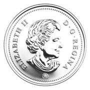 RCM 2009 BU Dollar Coin Silver