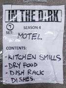 In The Dark Season 4 - Motel Kitchen - Supplies Box Lot