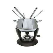 Swissmar Zurich Stainless Steel Meat Fondue Set