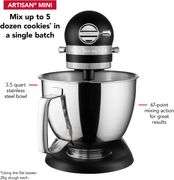KitchenAidÂ® ArtisanÂ® Mini 3.5 Quart Tilt-Head Stand Mixer