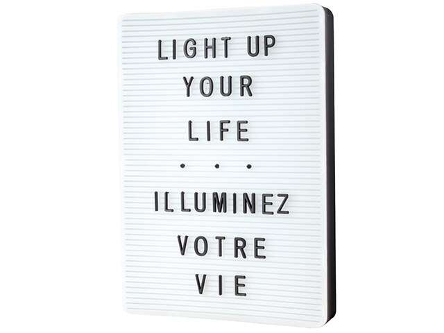 Tableau Illuminé
