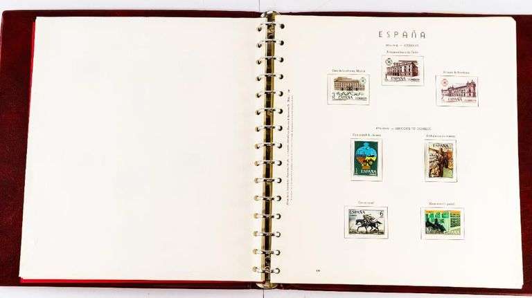 ESPANA - Album de Sellos -1976-1981 Complete Full Collection - Mint