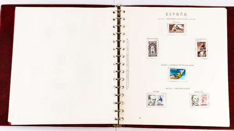 ESPANA - Album de Sellos -1976-1981 Complete Full Collection - Mint