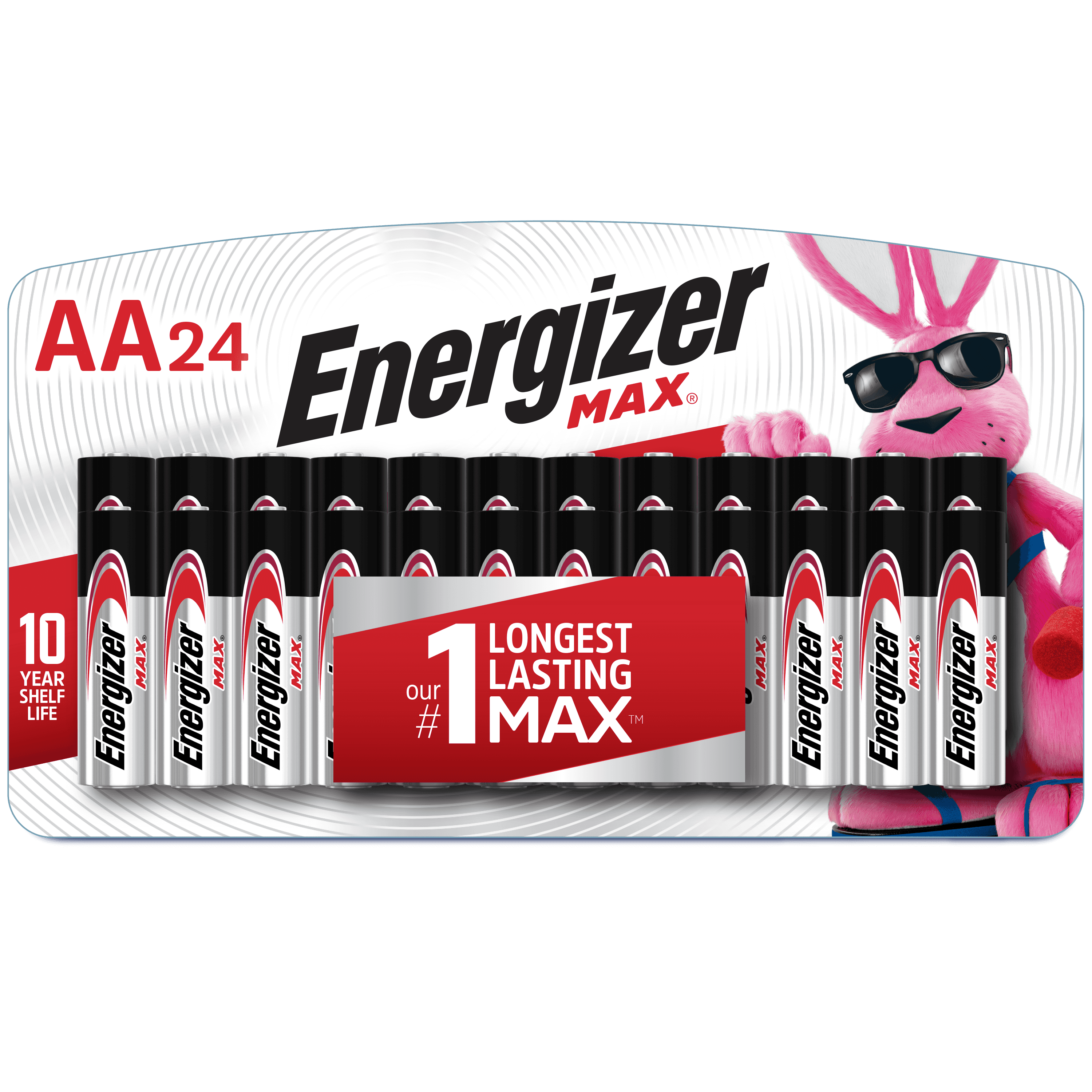 Battery 8370603 2AA Max Batteries - Pack of 24