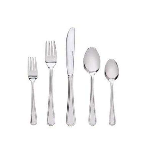 40 Pc. Stainless Steel Cutlery Set
