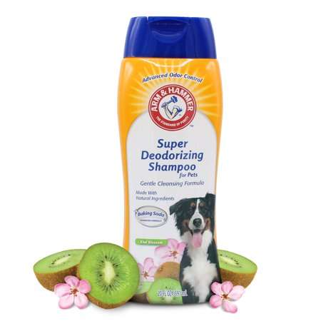 Arm & Hammer Super Deodorizing Shampoo for Pets Kiwi Blossom 20 Fl Oz