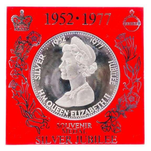 1952-1977 Silver Jubilee Medallion