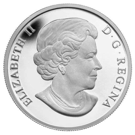 RCM Fine Pure Silver $25 Coin Orca