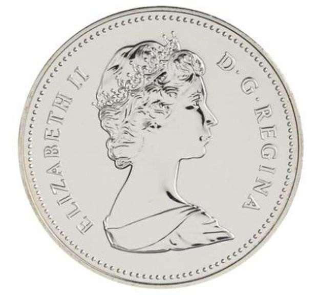 Canada 1983 Silver Dollar BU